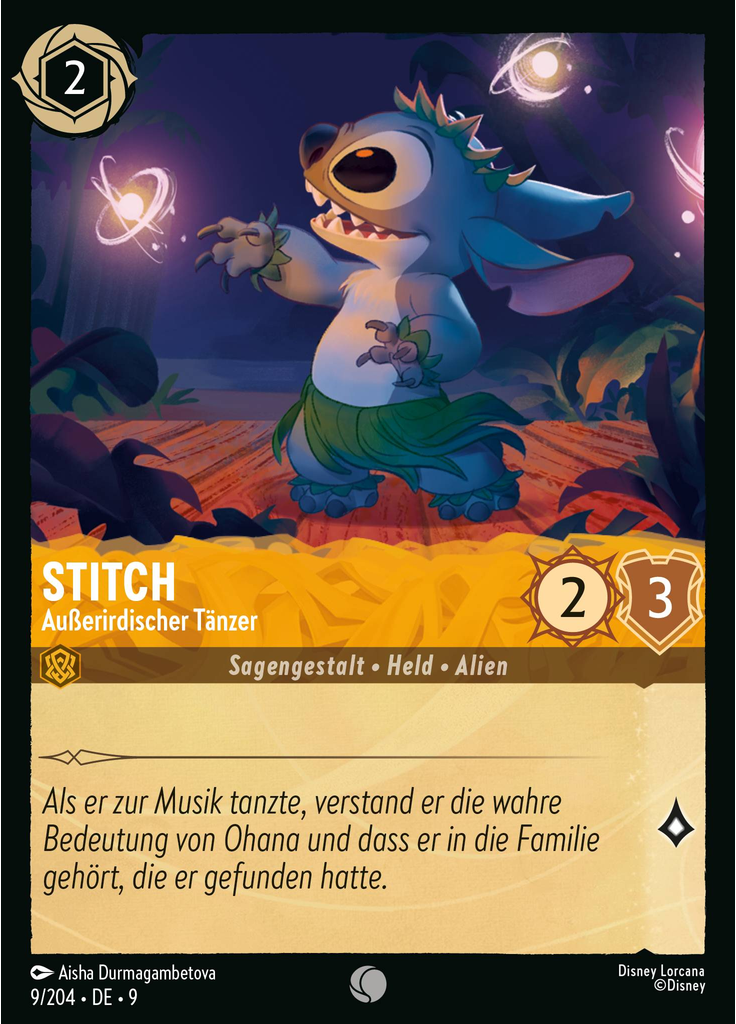 Stitch - Alien Dancer