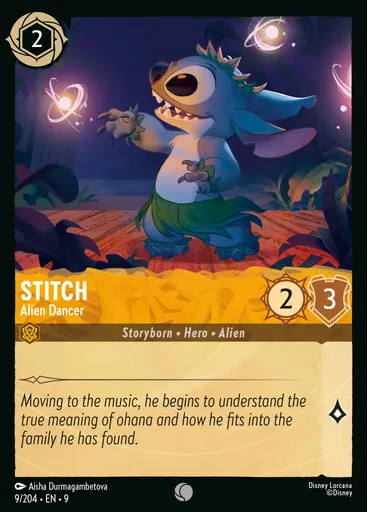 Stitch - Alien Dancer