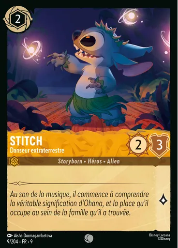 Stitch - Alien Dancer