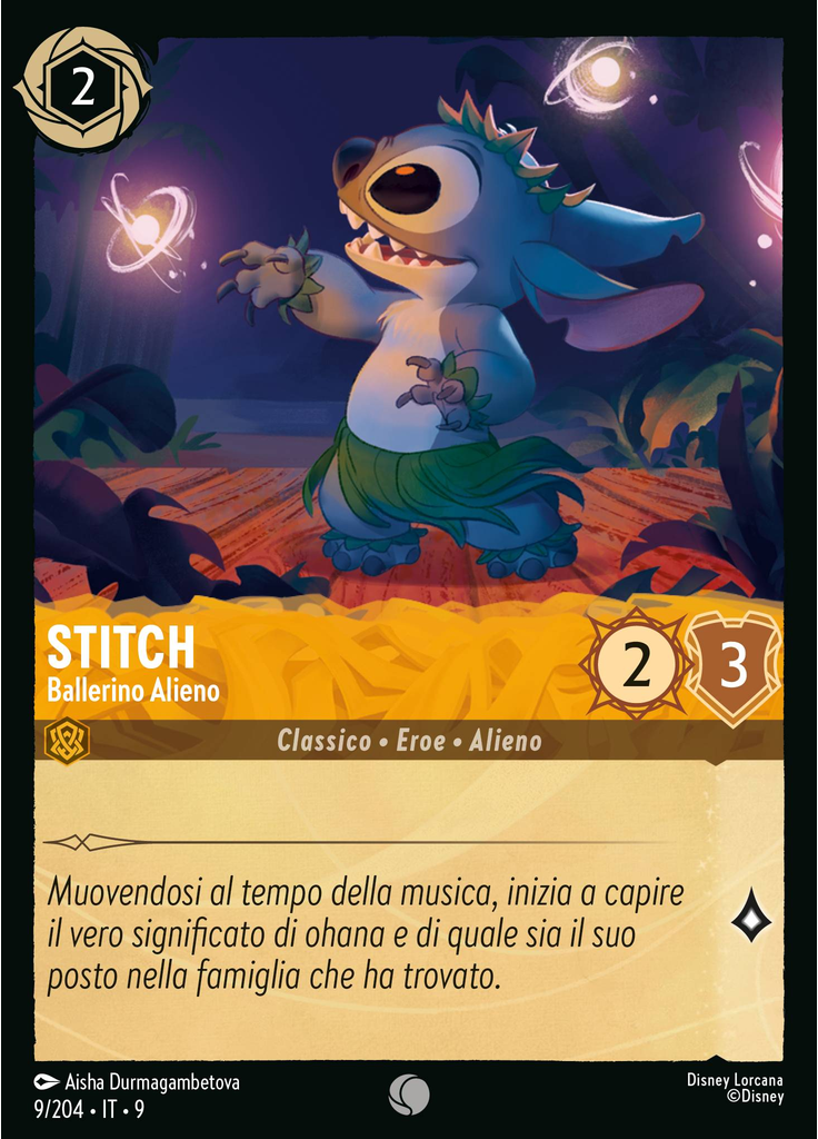 Stitch - Alien Dancer