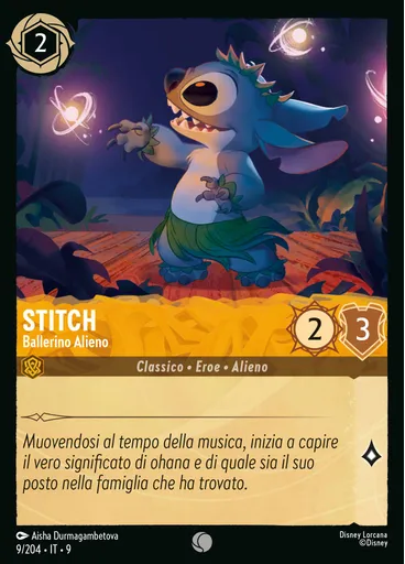 Stitch - Alien Dancer