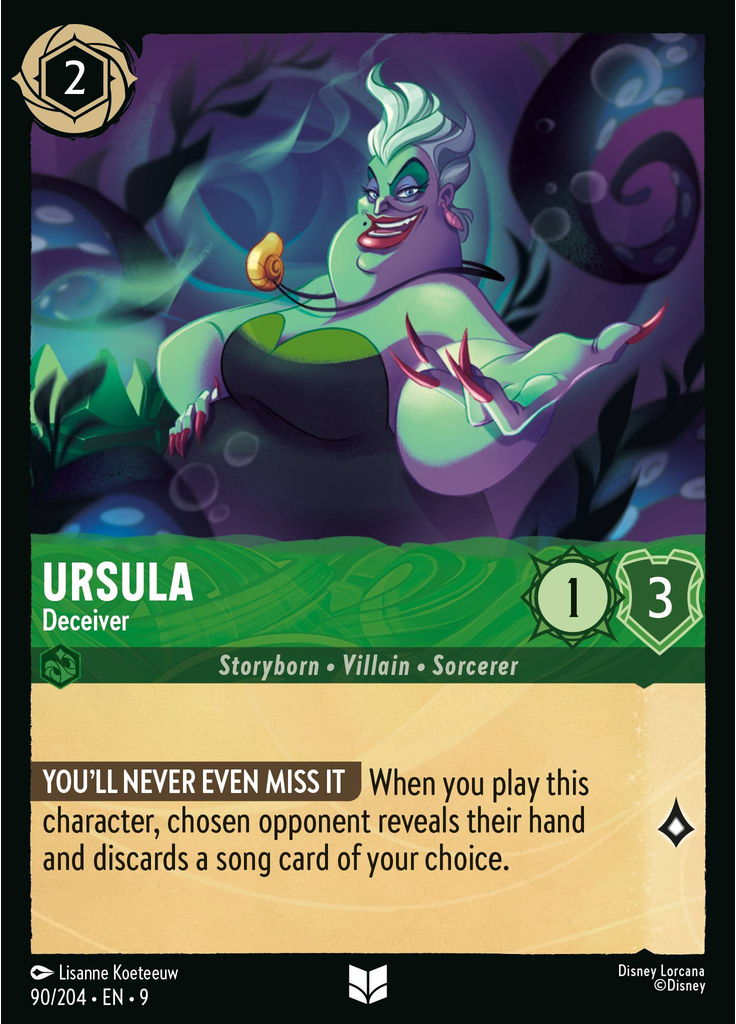 Ursula - Deceiver (Foil)