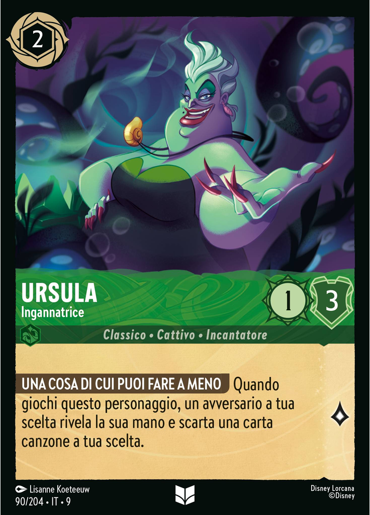 Ursula - Deceiver (Foil)