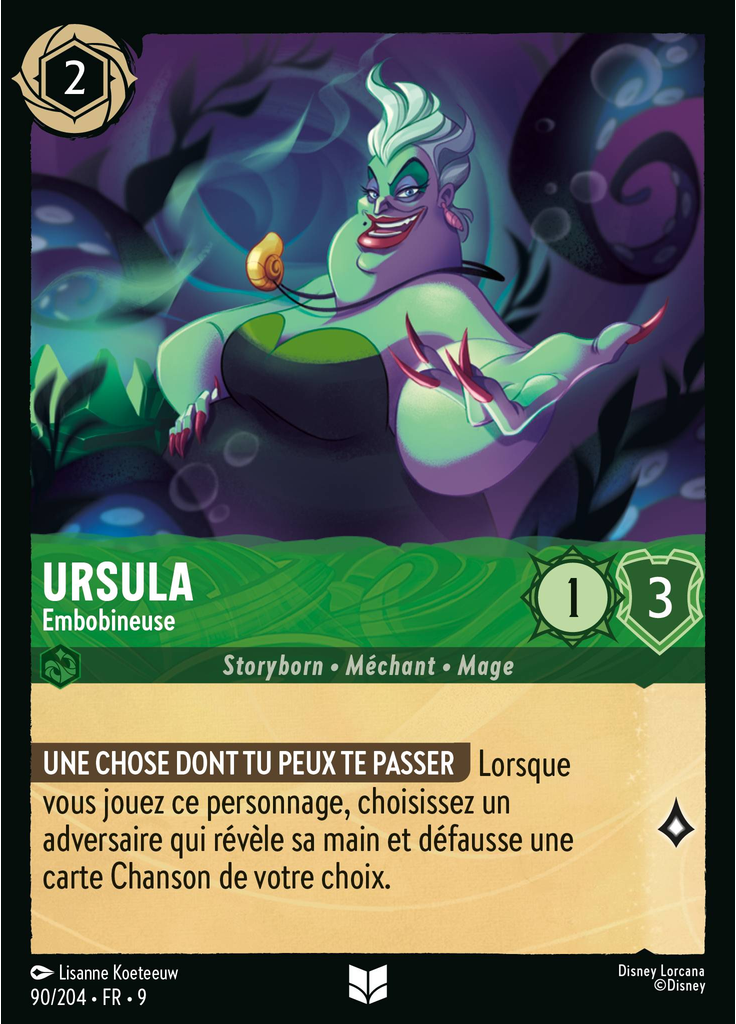 Ursula - Deceiver