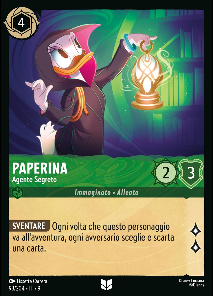 Daisy Duck - Secret Agent (Foil)