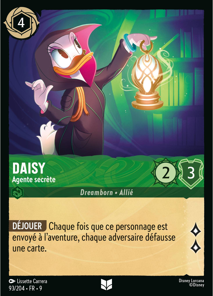 Daisy Duck - Secret Agent