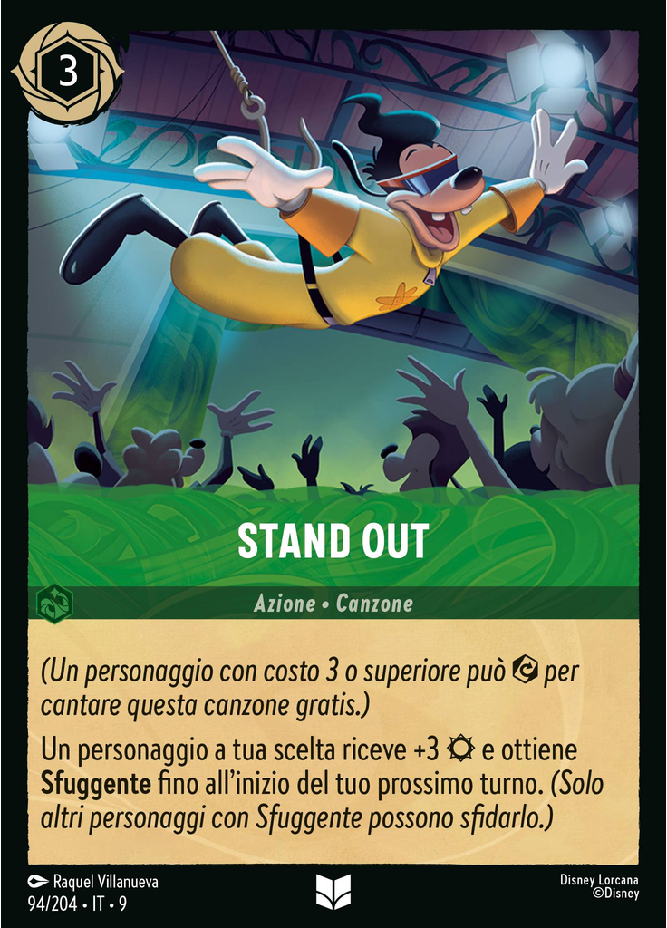 Stand Out (Foil)