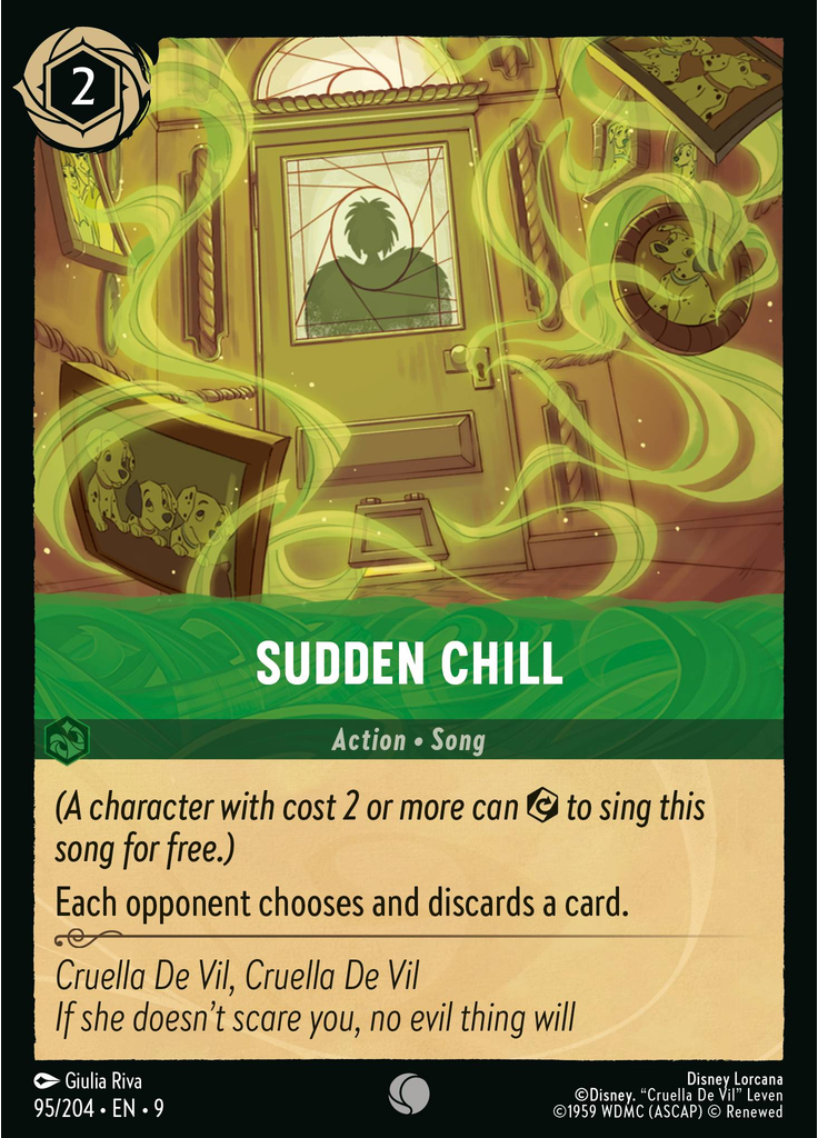 Sudden Chill (Foil)