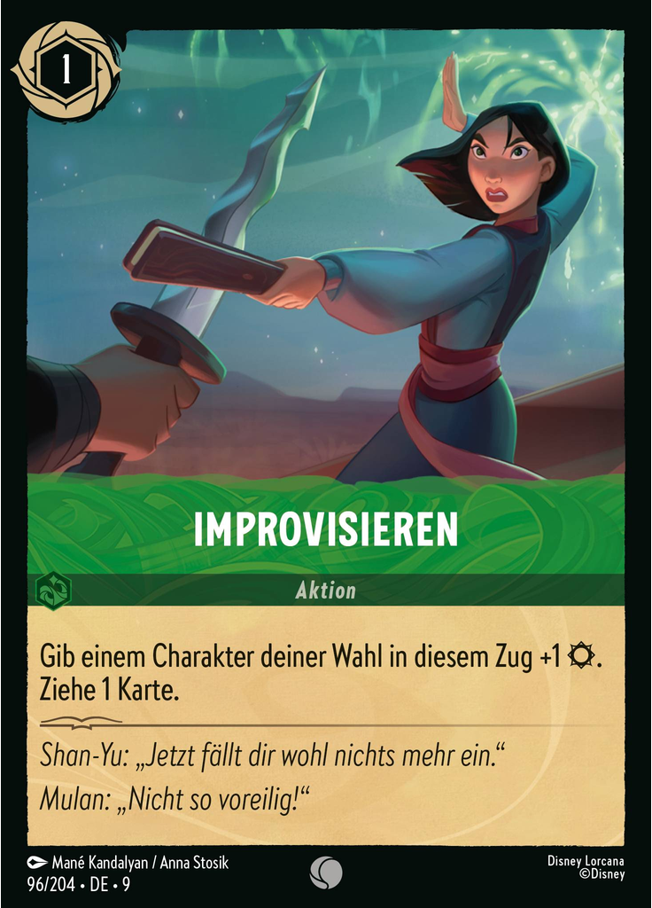 Improvise (Foil)