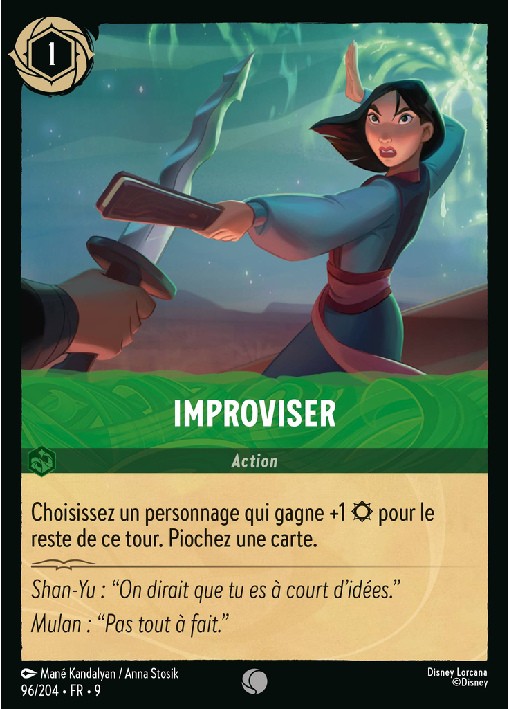 Improvise (Foil)