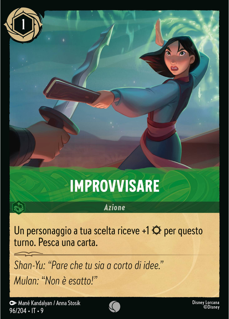 Improvise (Foil)
