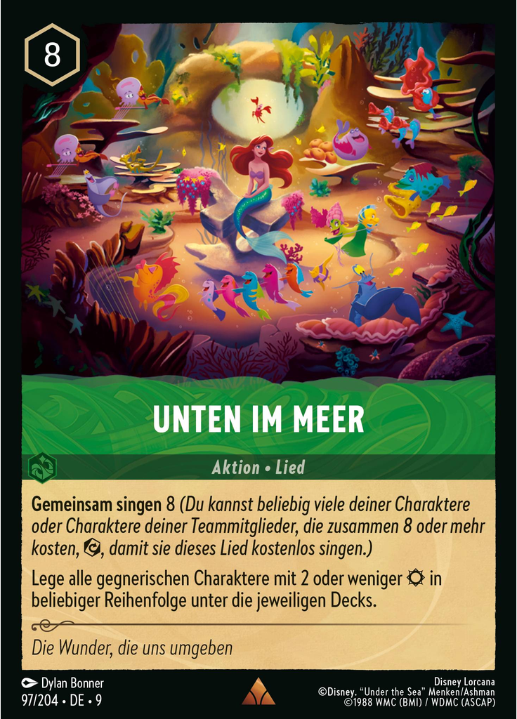 Under the Sea (Foil)