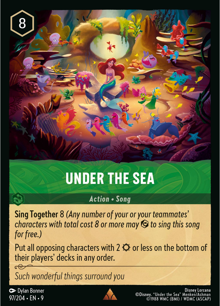Under the Sea (Foil)