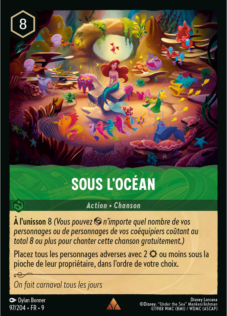 Under the Sea (Foil)