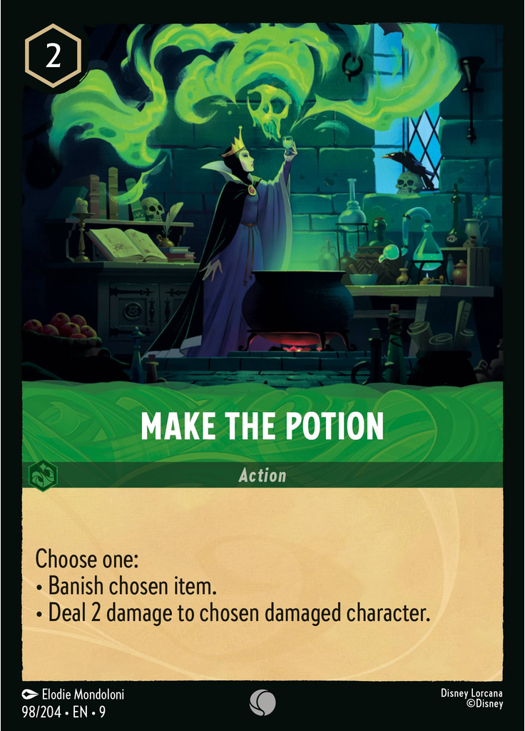 Make the Potion (Foil)