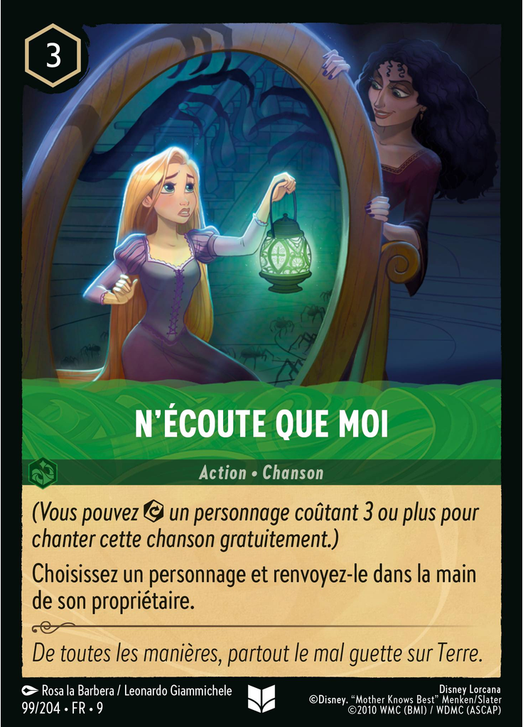 Mother Knows Best (Foil)