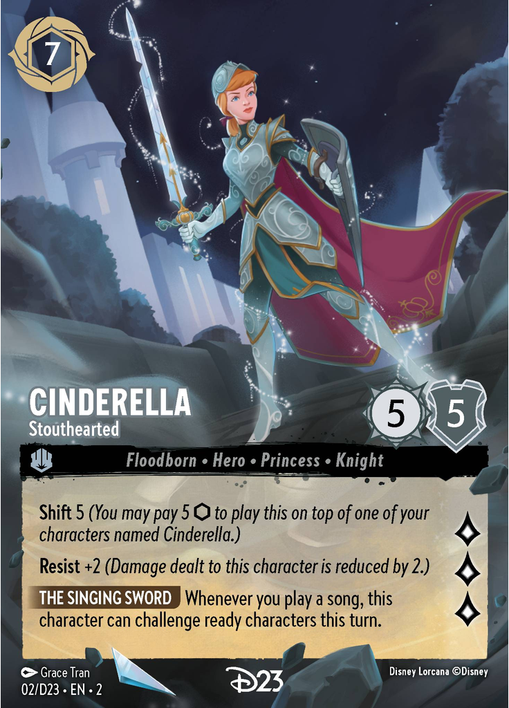 Cinderella - Stouthearted