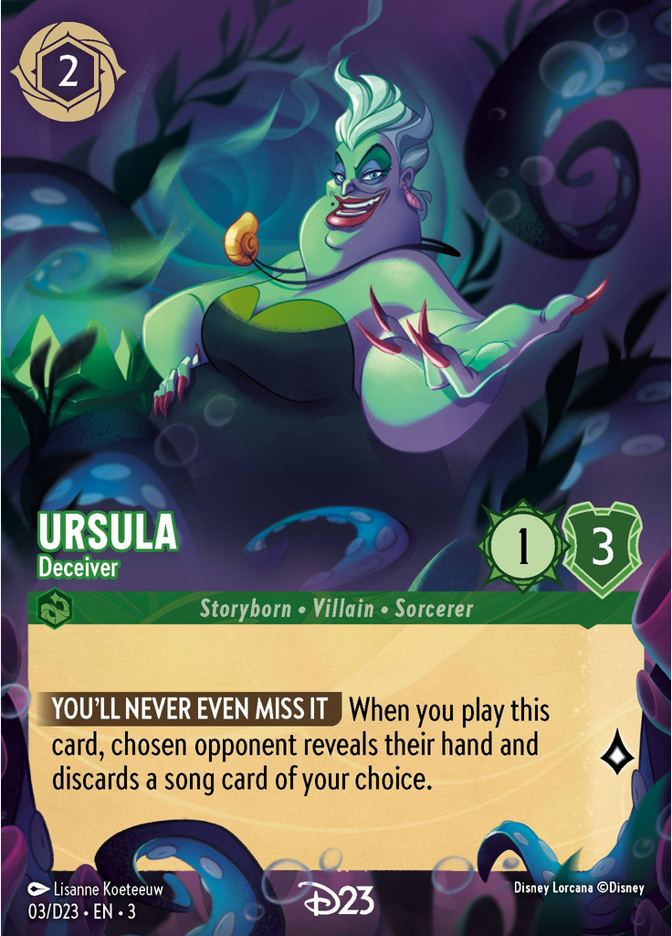Ursula - Deceiver