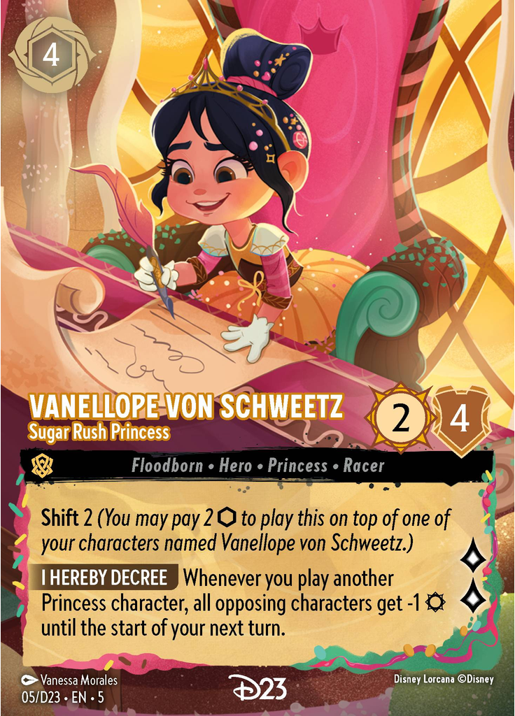Vanellope von Schweetz - Sugar Rush Princess