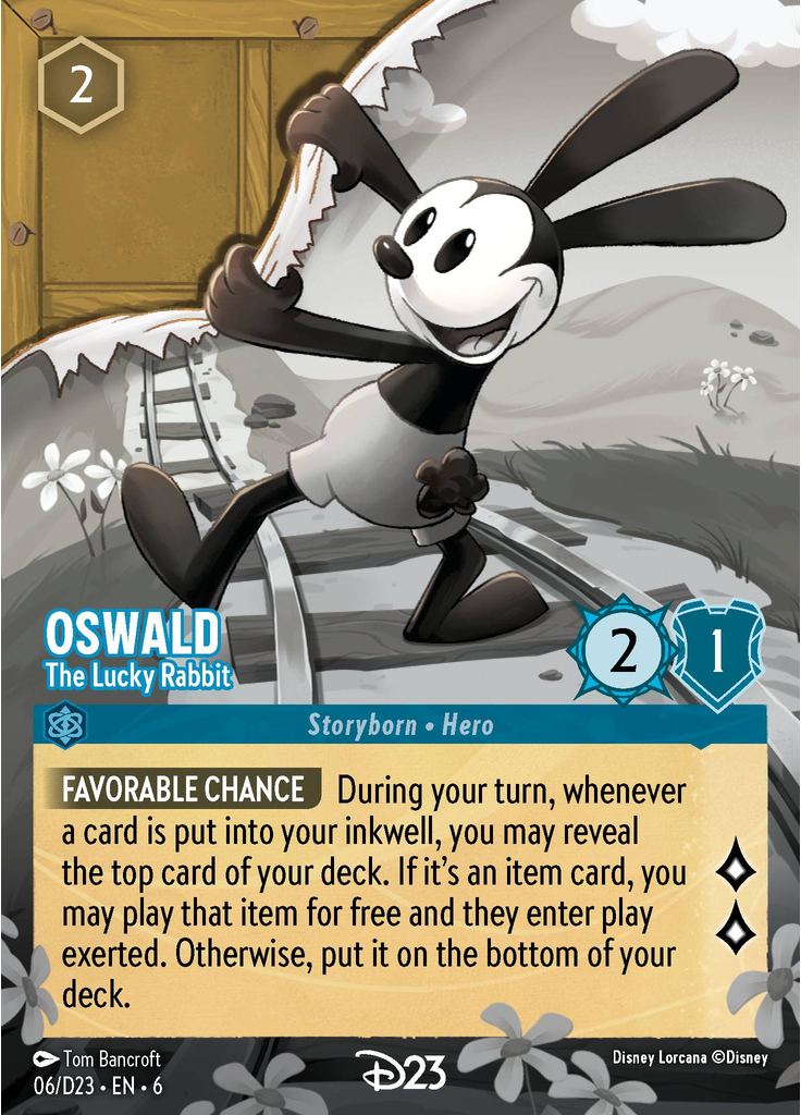 Oswald - The Lucky Rabbit