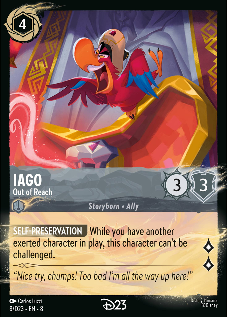 Iago - Out of Reach