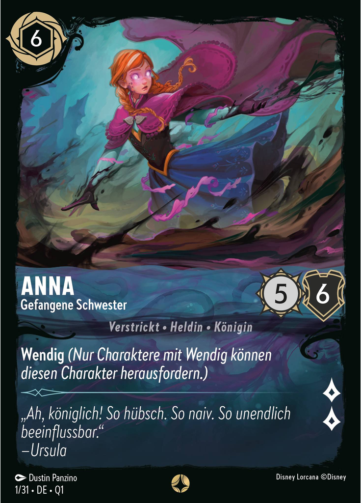 Anna - Ensnared Sister