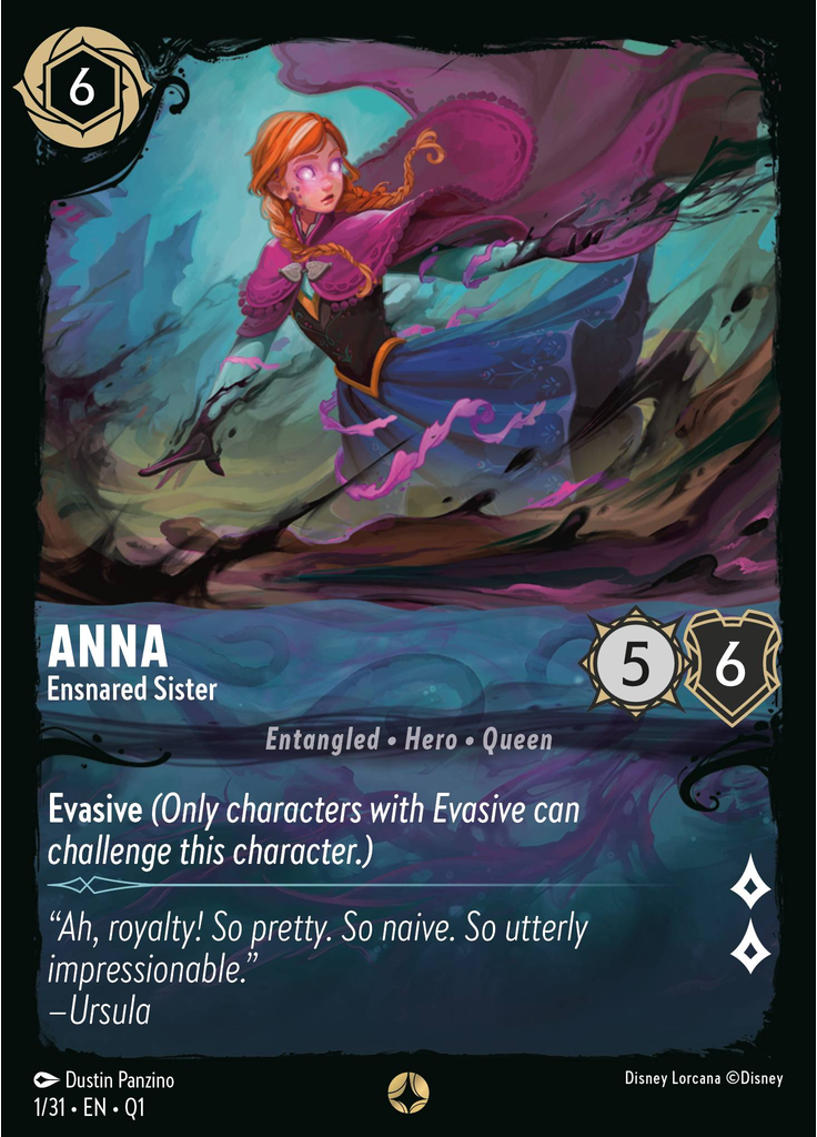 Anna - Ensnared Sister