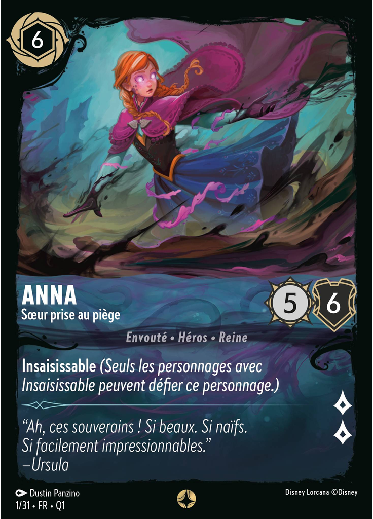 Anna - Ensnared Sister