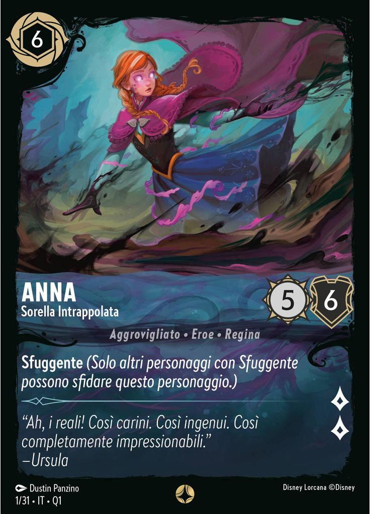 Anna - Ensnared Sister