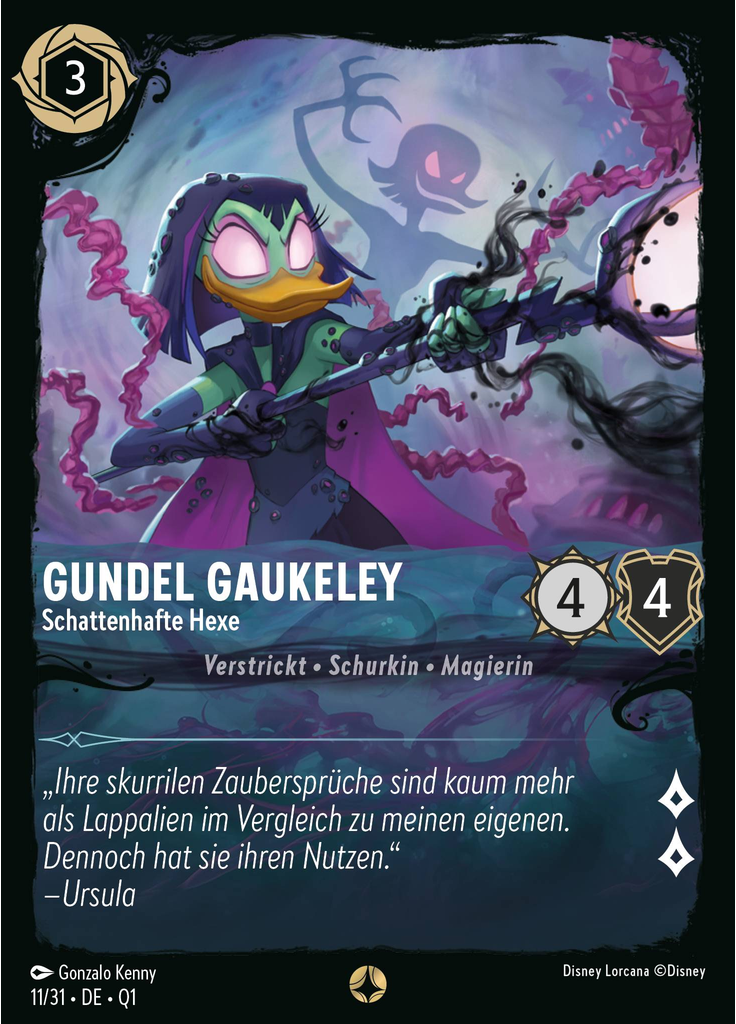 Magica De Spell - Shadowy Sorceress