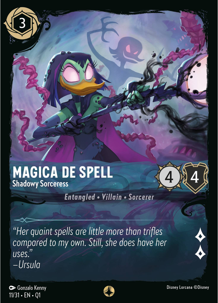 Magica De Spell - Shadowy Sorceress