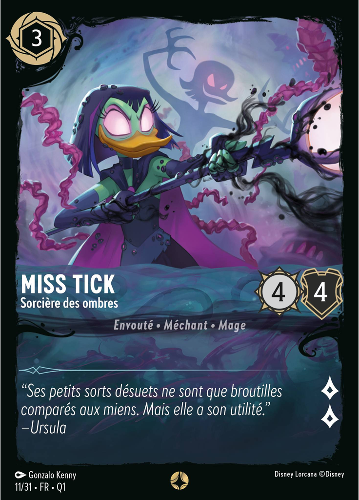 Magica De Spell - Shadowy Sorceress