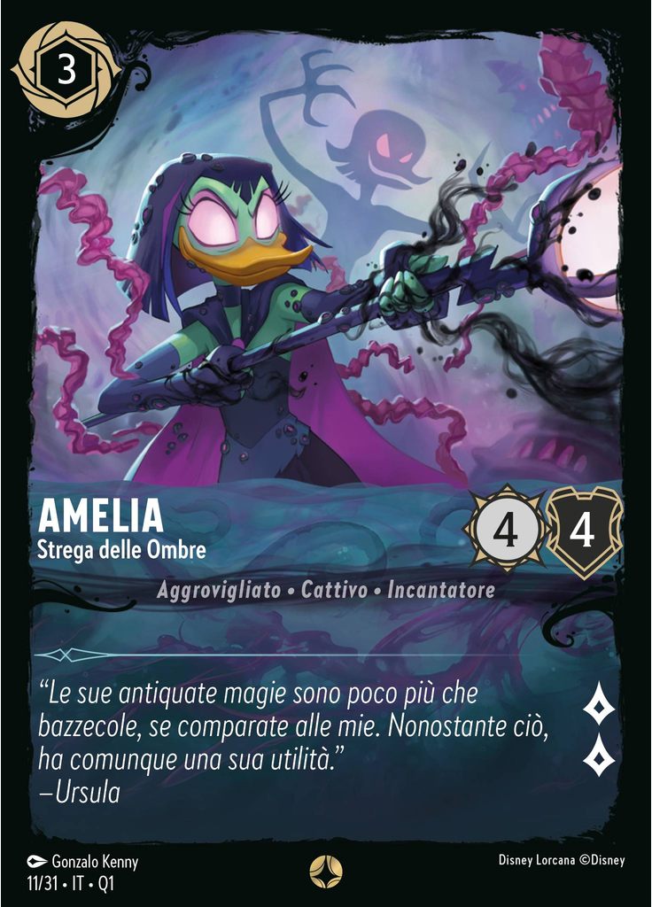 Magica De Spell - Shadowy Sorceress