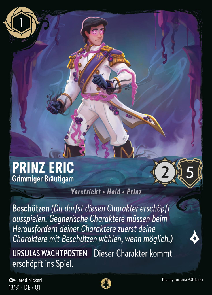 Prince Eric - Grim Groom