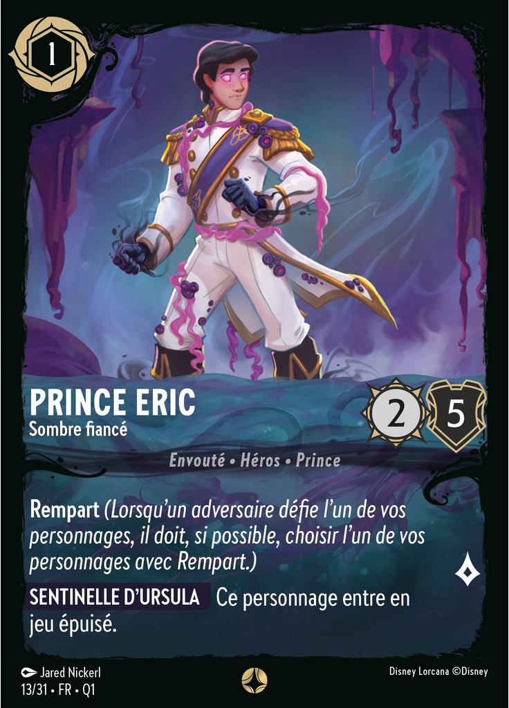 Prince Eric - Grim Groom