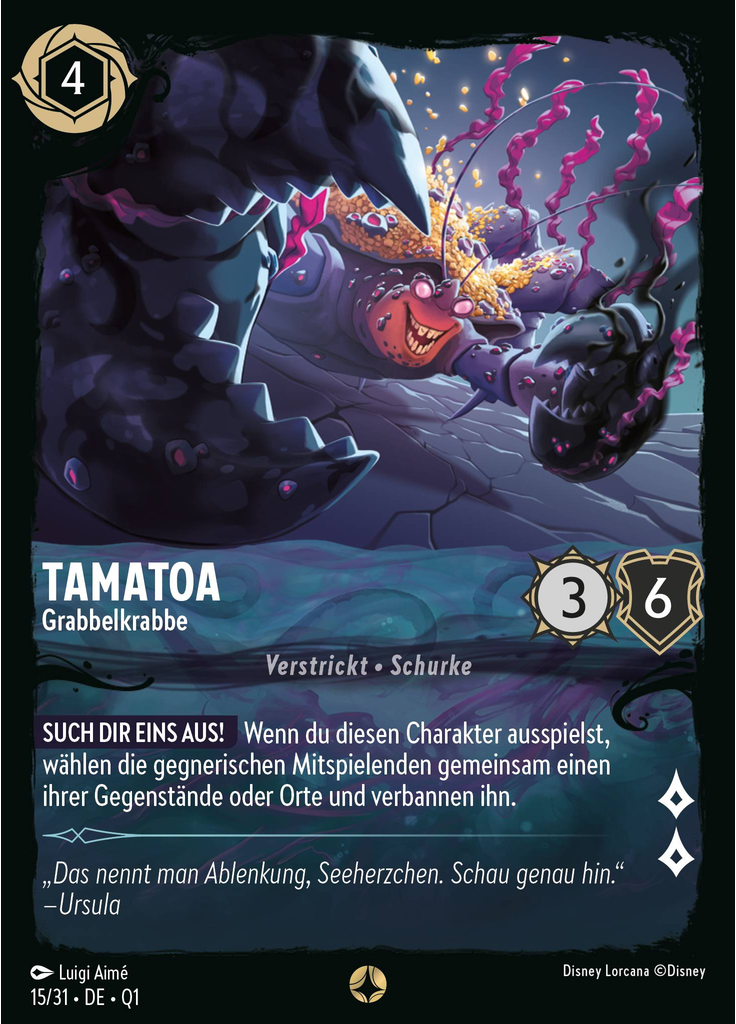 Tamatoa - Grabby Crab