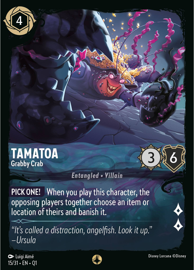Tamatoa - Grabby Crab