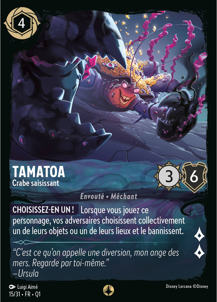 Tamatoa - Grabby Crab