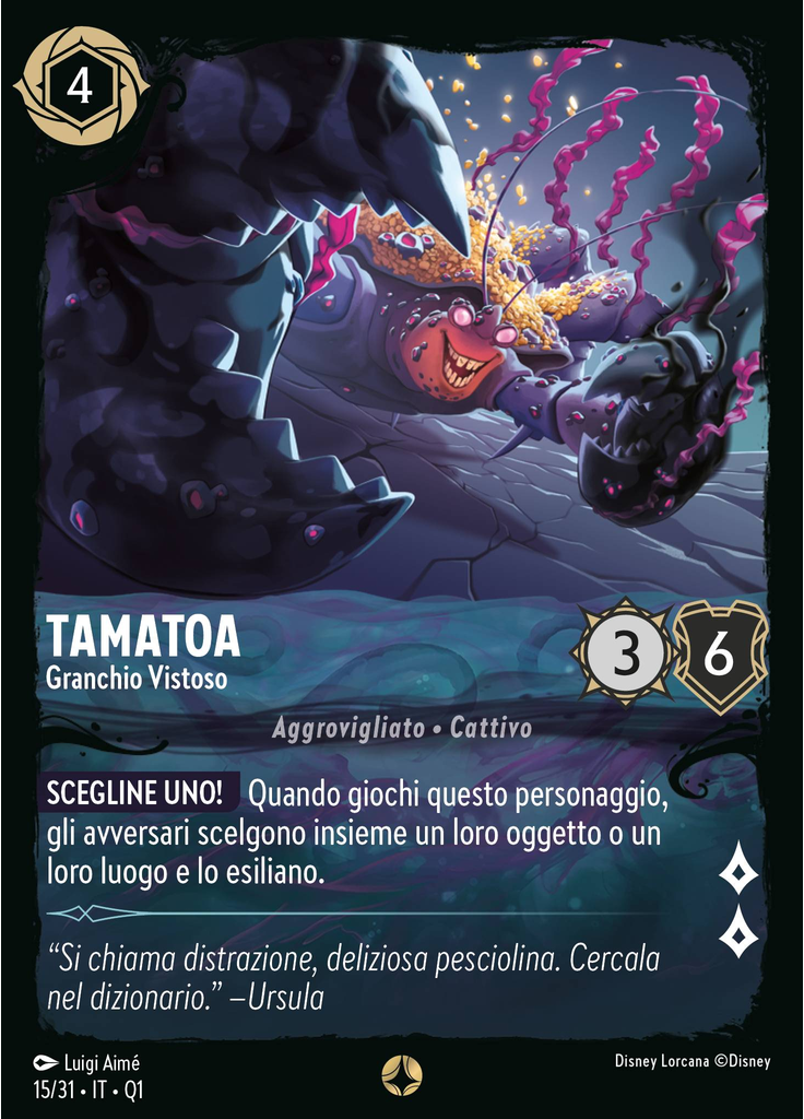 Tamatoa - Grabby Crab