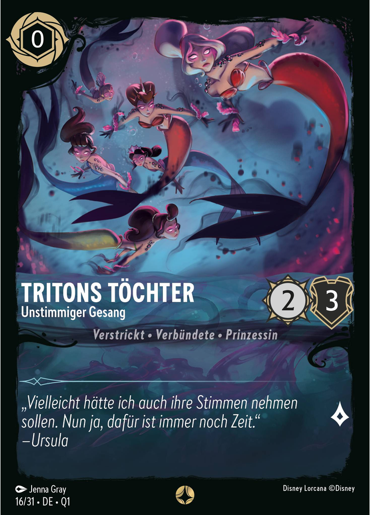 Triton's Daughters - Discordant Chorus