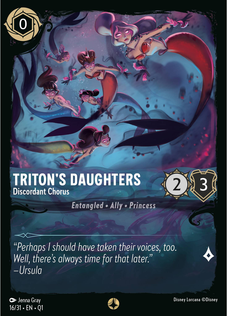 Triton's Daughters - Discordant Chorus