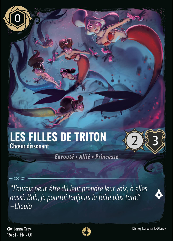 Triton's Daughters - Discordant Chorus