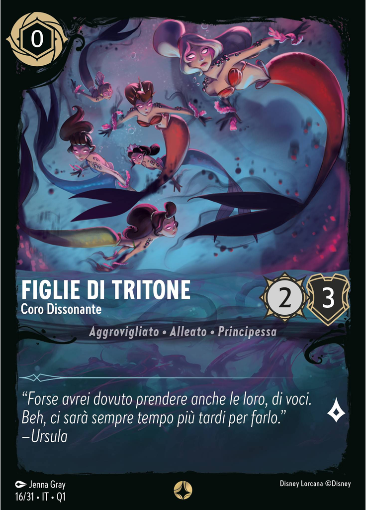 Triton's Daughters - Discordant Chorus