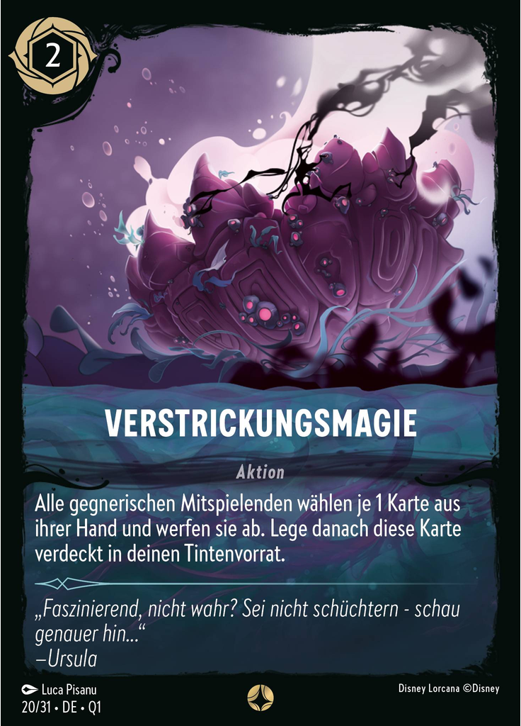 Entangling Magic