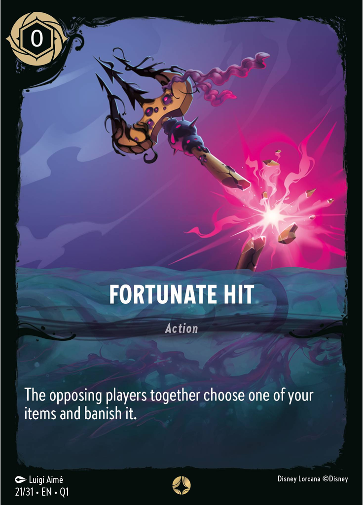 Fortunate Hit