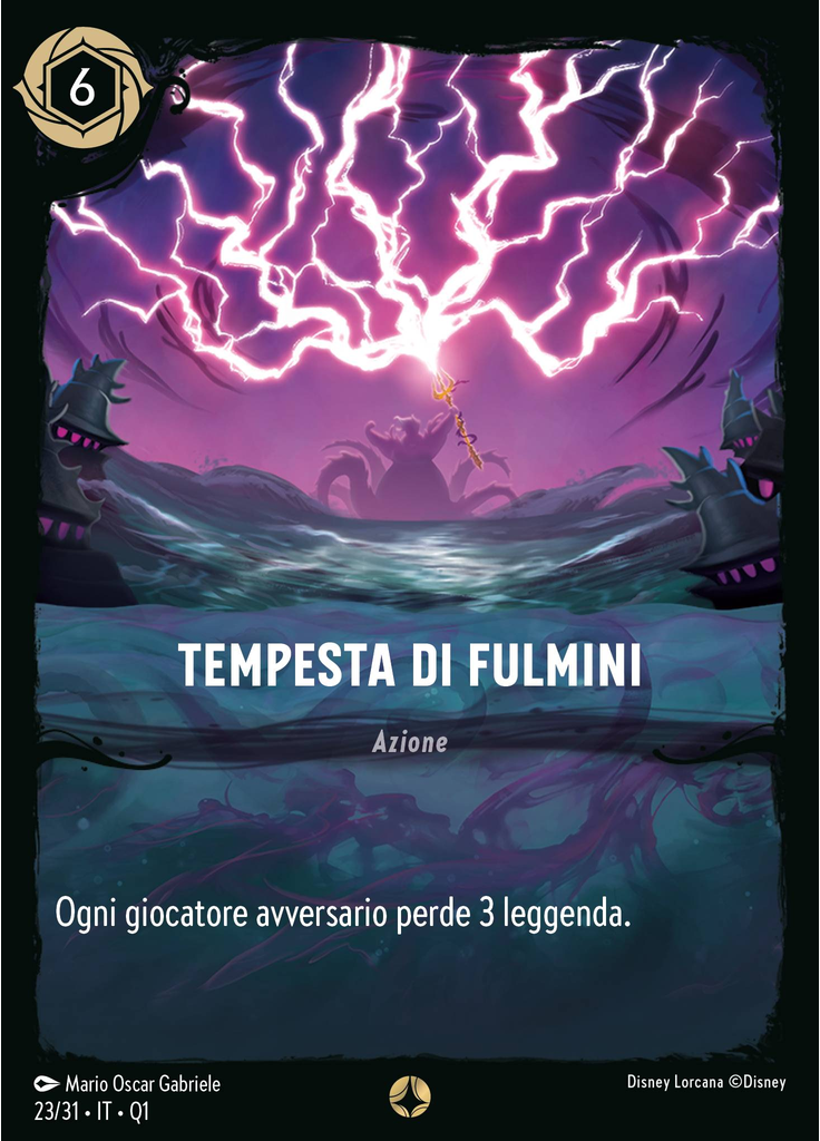 Lightning Storm