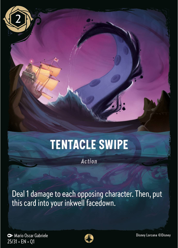 Tentacle Swipe