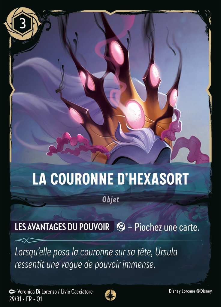 The Hexwell Crown