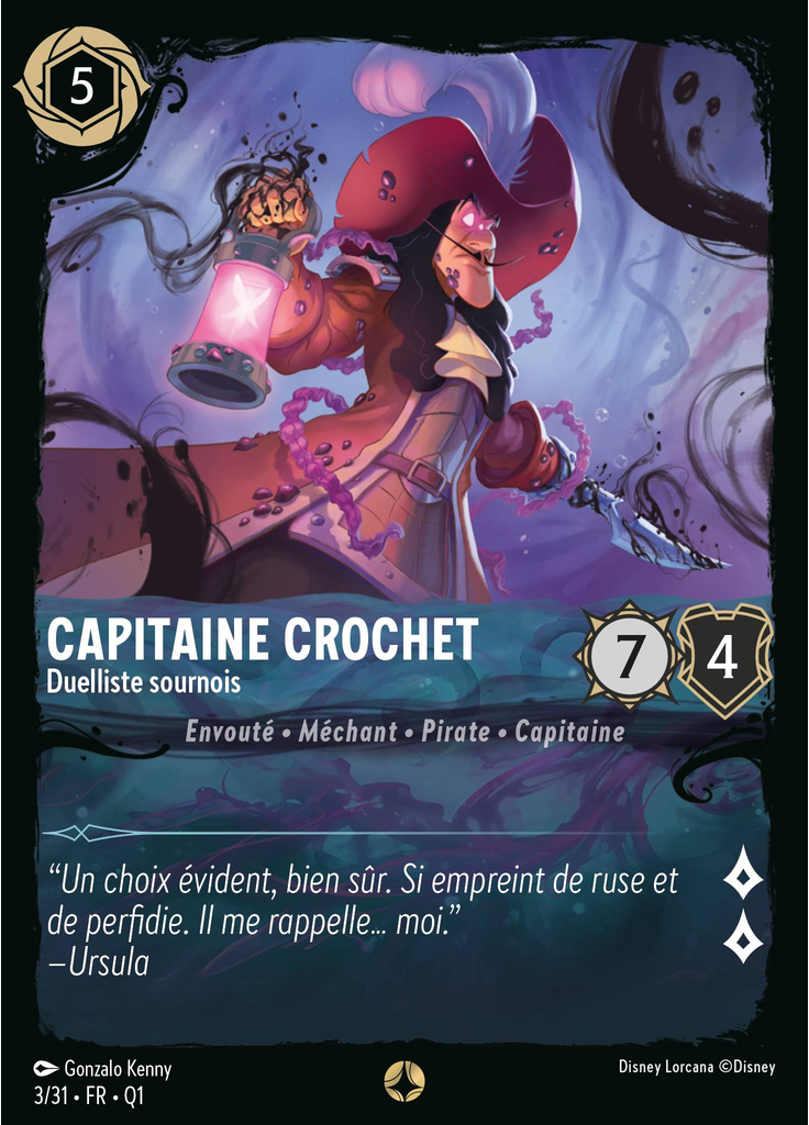 Captain Hook - Devious Duelist