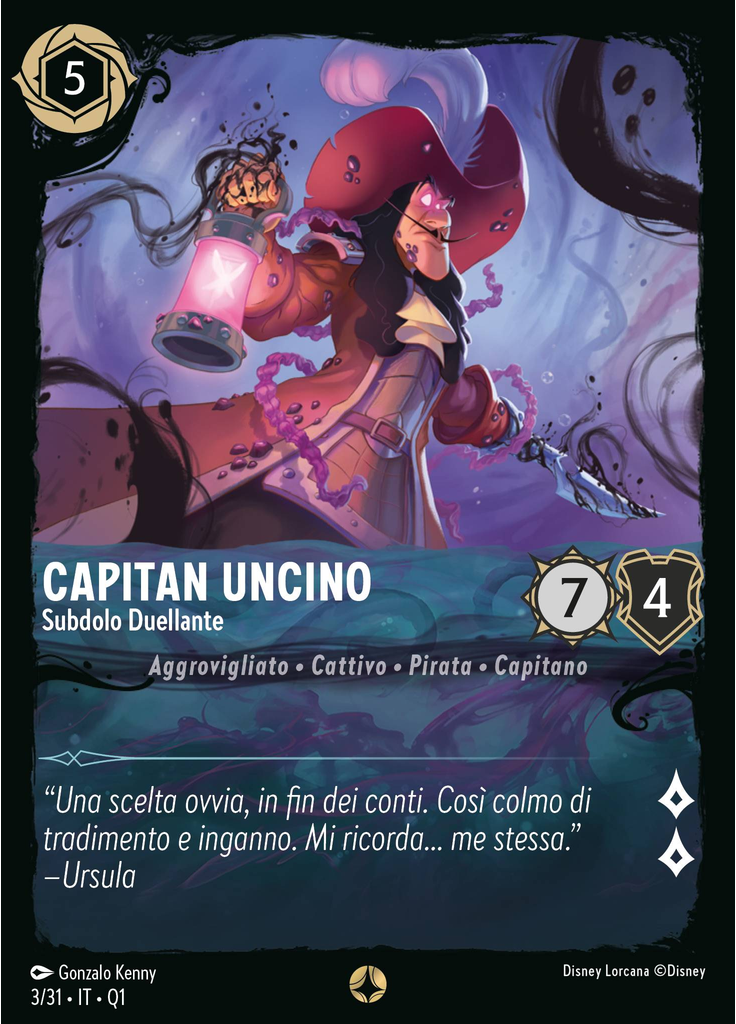 Captain Hook - Devious Duelist